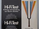 Hi-Fi Test Schallplatte Test Record | Erato RCA 1977 | 2 × Vinyl | Selten RAR