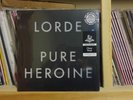 Lorde Pure Heroine LP  Newbury Comics Exclusive Clear Vinyl