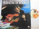 FRANCOIS DE ROUBAIX Les Plus Belles Musiques de Films Vol 1 NM- CANADA 1976 LP