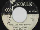 Rockabilly R&B 45 - Mickey Hawks w/ Moon Mullins - Bip Bop Boom - Profile - mp3