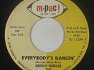 R&B Soul 45 - Harold Burrage - Everybody's Dancin' - M-Pac  - mp3