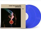 CAGE THE ELEPHANT - UNPEELED BLUE VINYL 2xLP - NEW SEALED ACOUSTIC MELOPHOBIA
