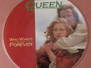 QUEEN - WHO WANTS TO LIVE FOREVER UNOFFICIAL ITALY PICTURE DISC 12