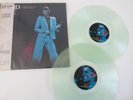 David Bowie 2 LP VINYL - LIVE GREEN Vinyl 1974 US PROMO RYKO 0138/39-2 RAR