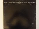 THE VELVET UNDERGROUND / WHITE LIGHT / WHITE HEAT / '68 LP VERVE V6-5046