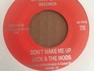 JACK & THE MODS The Jack Mod Kick RARE funk 45 sweet soul Don't Wake Me Up