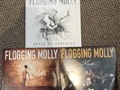 Flogging Molly Vinyl Set (Speed of Darkness/Within a Mile of Home/Float)