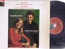 * EMI ASD 2498 UK * NM * DU PRE - SCHUMANN & SAINT-SAENS CELLO CONCERTOS