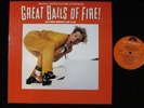 GREAT BALLS OF FIRE film soundtrack US BMG LP Jerry Lee Lewis VG++