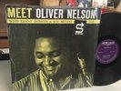 Meet Oliver Nelson   LP   Orig   In Shrink   1960   New Jazz   Dorham   RVG