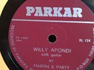 MARTIN & PARTY PARKAR RL 124 AFRICA 78 RPM E-  AFRICAN GUITAR