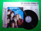 Rolling Stones Through The Past Darkly CLEAR BLACK WAX VINYL W/OBI 18P1809 E85
