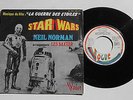 star wars main title movie film soundtrack france 1977 7