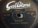 JEAN BOSCO MWENDA GALLOTONE GB 1780 AFRICA 78 RPM E AFRICAN GUITAR CONGO