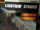 Lightnin hopkins. Lightnin strikes lp