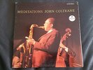 John Coltrane Meditations Vinyl LP Impulse  1968 Free Jazz Modal Post Bop