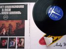 The Velvet Underground 2nd US black sticker EX+