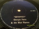 GEORGIE FAME & BLUE FLAMES/GETAWAY DEMO ON BLUE LABEL NEX 45