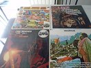 4 VINYLES WOODSTOCK/HENDRIX/JOPLIN/CCR