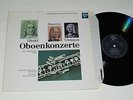 HANDEL/MARCELLO/TELEMANN Oboenkozerte LP Saphir Kurt Hausmann Oboe H. Reinartz