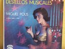 MIGUEL POUS DESTELLOS MUSICALES MEXICAN LP CLASSICAL