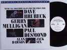 DAVE BRUBECK/GERRY MULLIGAN We're All Together Again for 1st Time MFSL LP VG++/+