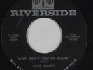 R&B Soul Mod 45 - Mark Murphy - Why Don't You Do Right? - Riverside - mp3