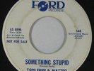Teen Popcorn 45 - Toni Eden & Matteo - Something Stupid - Ford - mp3