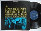 ERIC DOLPHY & BOOKER LITTLE Memorial Album LP 1964 US orig Prestige 7334 RVG EX-