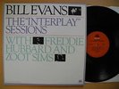 BILL EVANS The Interplay Sessions 2 LP 1982 Near Mint Freddie Hubbard Zoot Sims