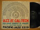 BUD SHANK QUARTET Jazz At Cal-Tech LP 1956 US EX+  Bob Cooper
