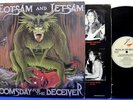 FLOTSAM AND JETSAM Doomsday For The Deceiver LP 1986 METAL BLADE INNER METALLICA