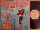 GERRY ANDERSON, THUNDERBIRDS & CAPTAIN SCARLET LP 1967 UK VG+/EX TRANSLUCENT RED