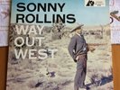 LP ANALOGUE PRODUCTIONS APJ 008 Sonny Rollins WAY OUT WEST NM limited ed n° 1660