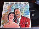 LP  -  LOUIS PRIMA & KELLY SMITH   -  LOUIS PRIMA DIGS KEELY SMITH  -  USA