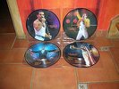 QUEEN - THE MAGIC TOUR SHOW 2LP PICTURE DISC  & GREAT COLLECTOR