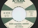 HEAR - Rare Rockabilly 45 - Onie Wheeler - White Lightning Cherokee - K-Ark #626