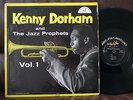 KENNY DORHAM & THE JAZZ PROPHETS Vol. 1 LP 1956 MONO DG LP JAZZ BOP LP Paramount