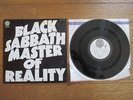 BLACK SABBATH Master Of Reality JAPAN 1st PRESS LP SFX-7400
