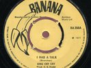 King Cry Cry - I Had A Talk UK Banana 7