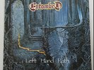 Entombed - Left Hand Path original 1989 vinyl Lp + insert Nihilist