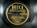 Connee Boswell & Bob Crosby - Walt Disney 78 RPM - Zip-A-Dee Doo-Dah A1