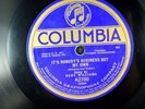 Bert Williams - Columbia 78 RPM - It's Nobody's Business But My Own  - In E   A3