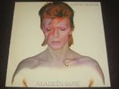 David Bowie rare '73 UK press LP Aladdin Sane on RCA  mint-  4E/3E 