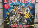 IRON MAIDEN BEST OF THE BEAST 4XLP BOX SET EMI 7243 8 53185 1 1 HEAVY METAL RARE