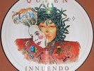 QUEEN INNUENDO UK BRIAN MAY LP PICTURE DISC RARE VINYL PIC DISK ALBUM CLOWN