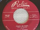 RARE DU-DROPPERS Doo Wop 1952 Red Robin CANT DO SIXTY NO MORE Original NM-