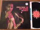 The John Coltrane Quartet - Africa/Brass LP orig. (Impulse/RVG) VG+