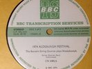 BBC Transcription 2?LP Borodin Quartet Tchaikovsky Shostakovich 1974