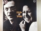 ELIS REGINA TOM JOBIM - Elis & Tom BRAZIL BOSSA NOVA JAZZ 1974 Gate Fold-DG-LP